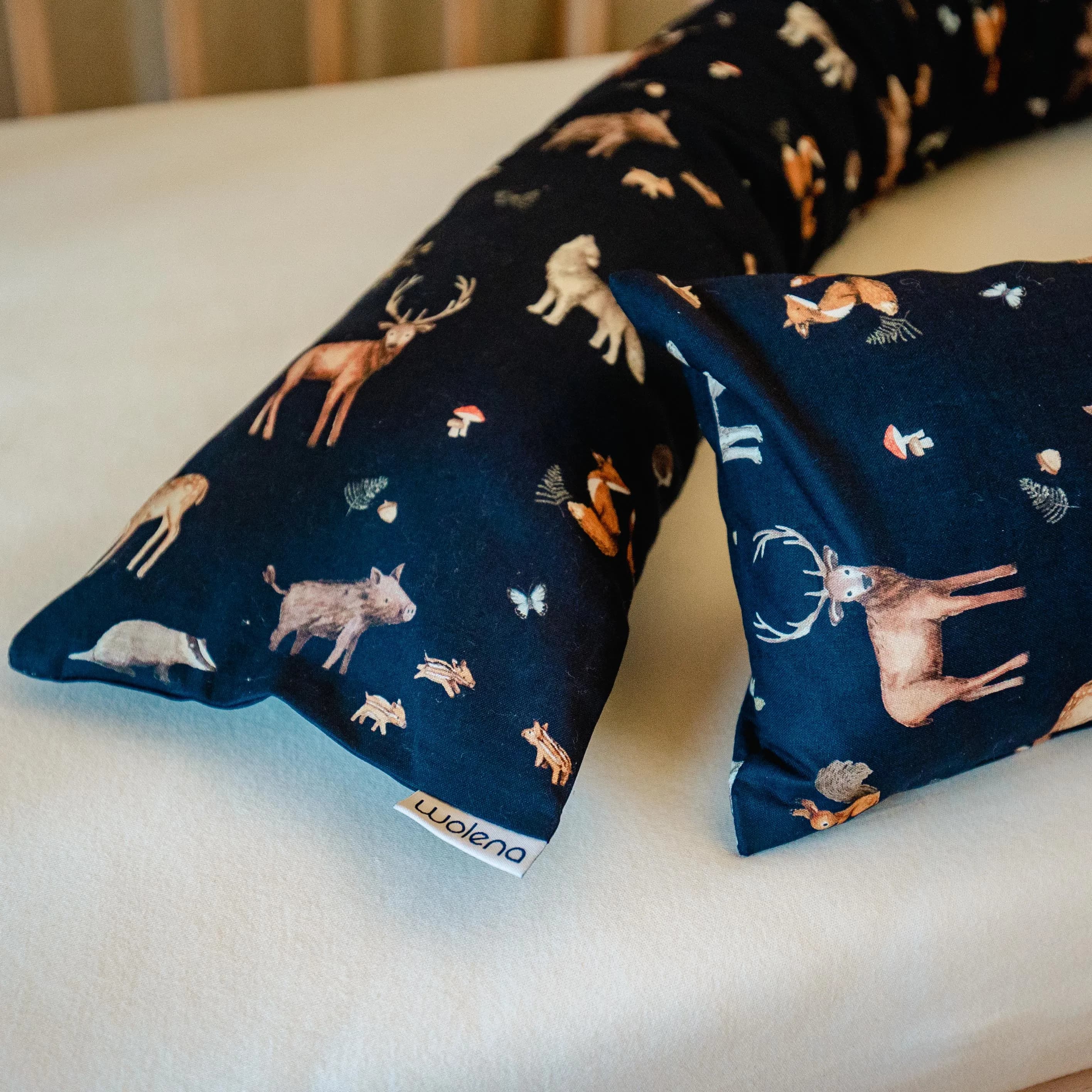 Bettschlange Waldtiere