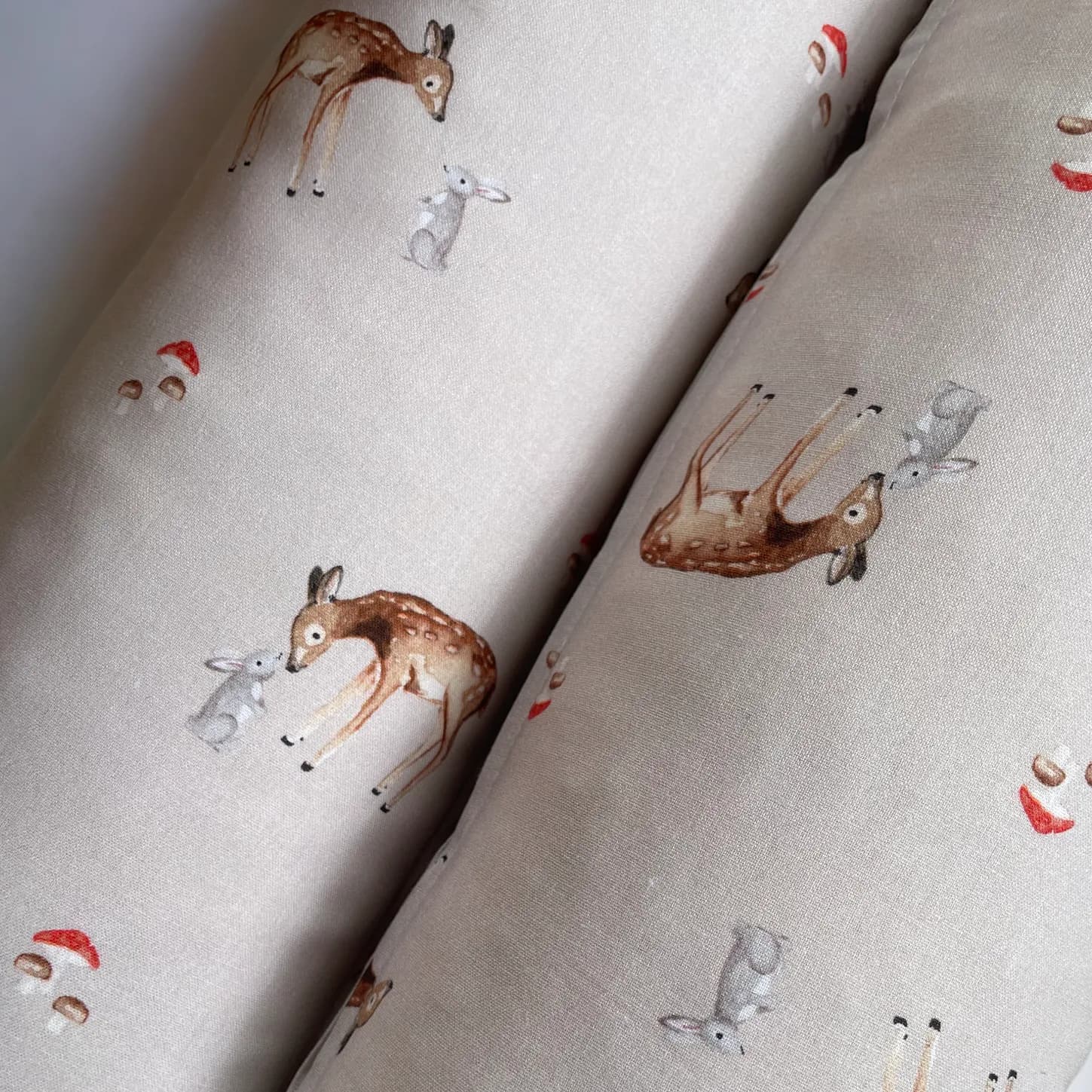 Bettschlange Waldtiere