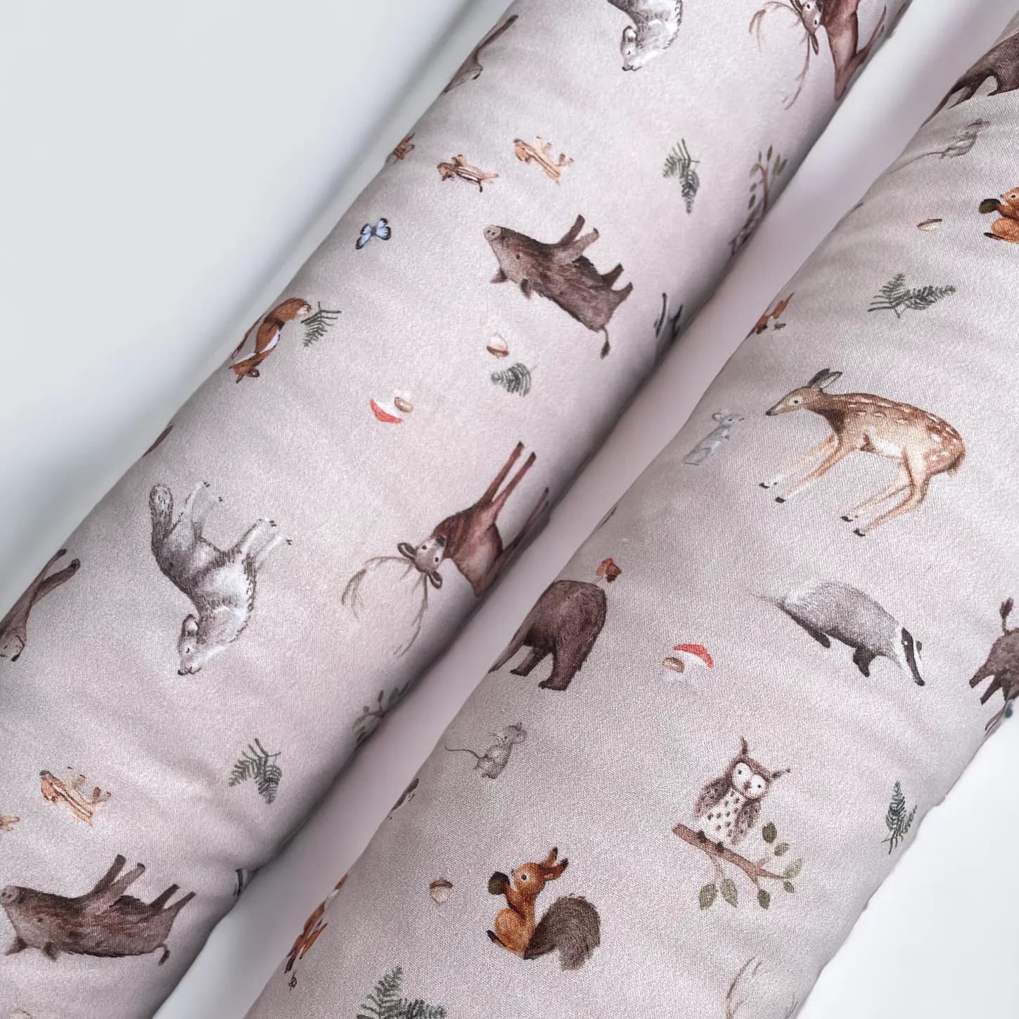 Bettschlange Waldtiere