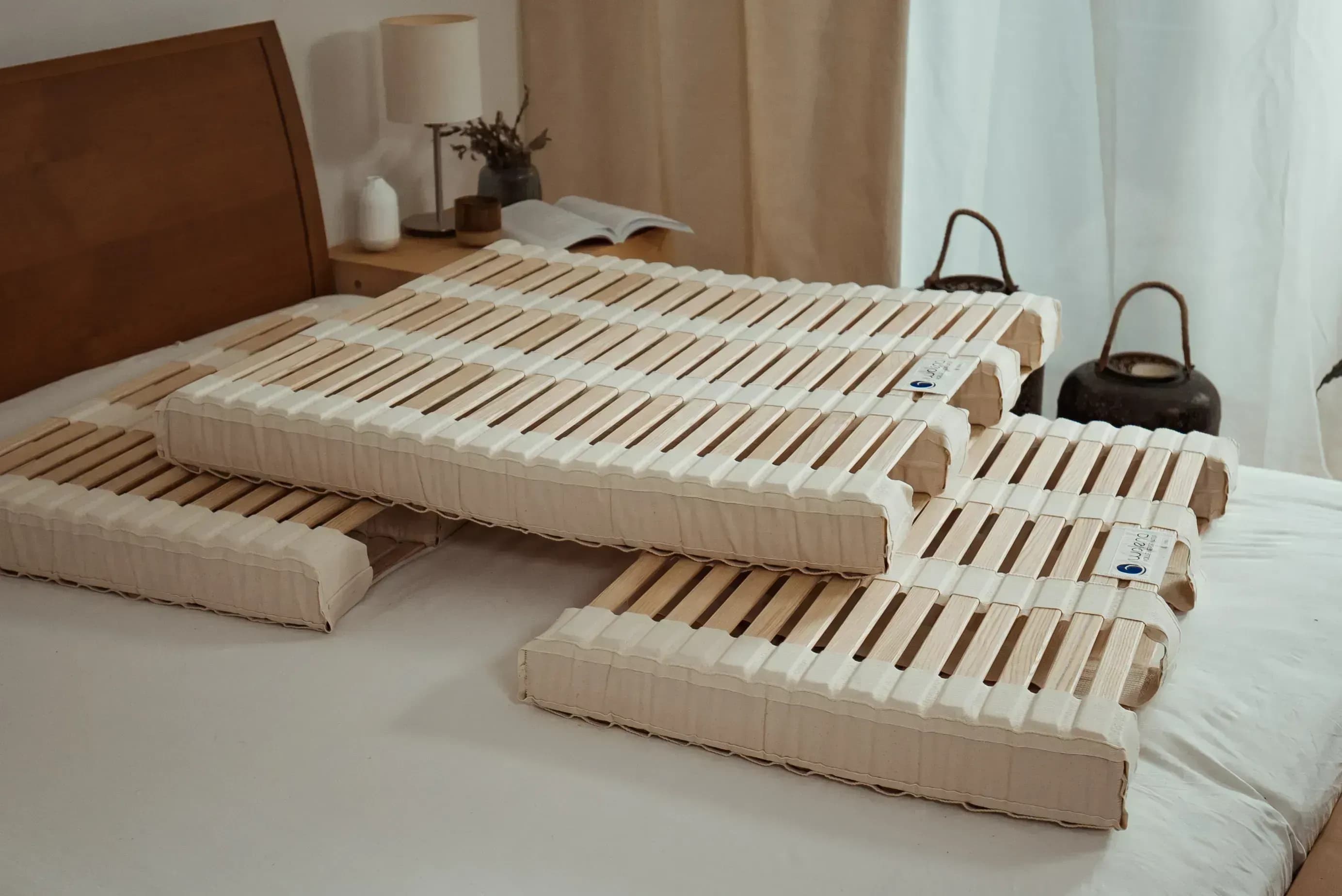 Wolena Schlafsystem aus Naturmaterialien