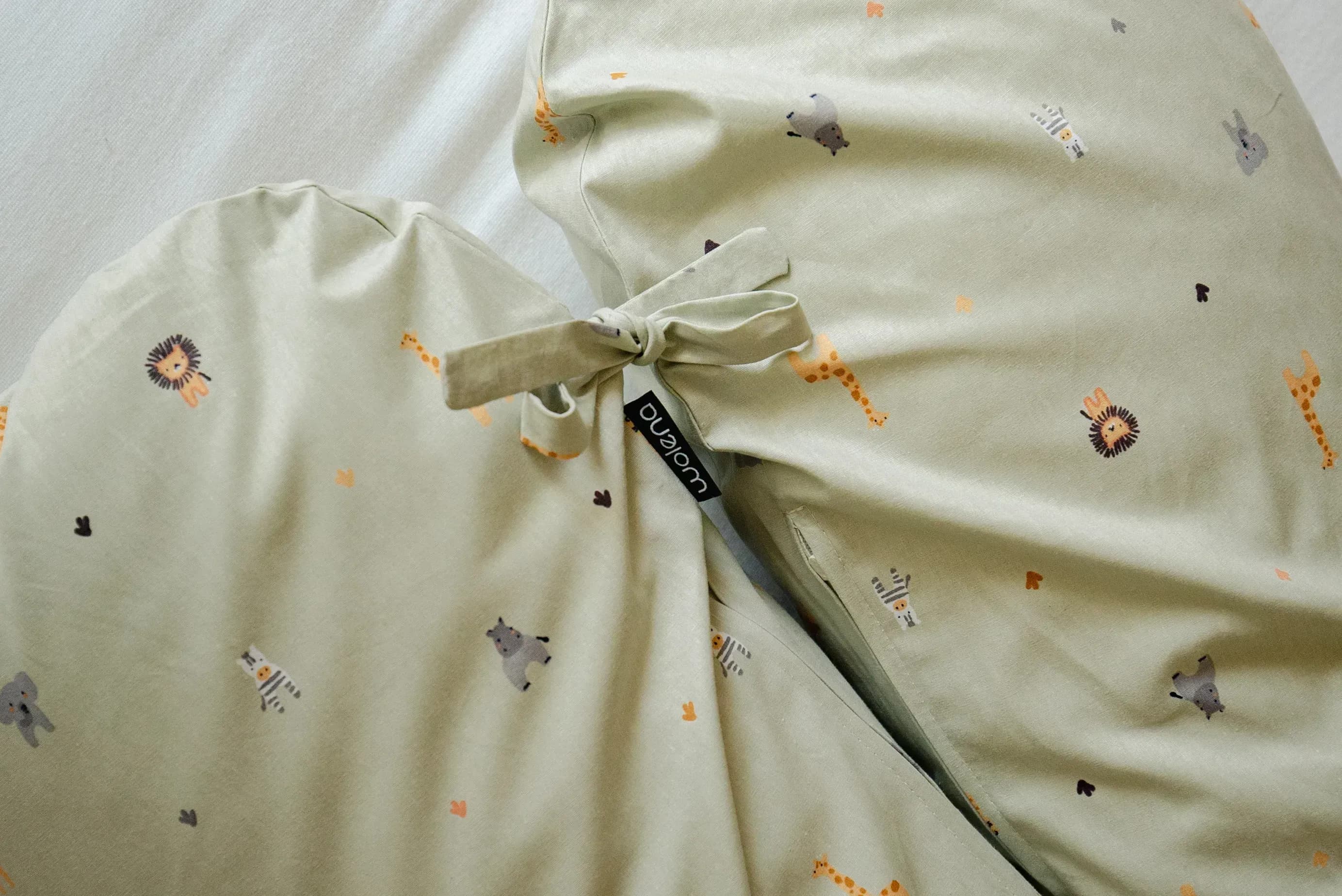 Stillkissen aus Bio-Baumwolle – Ergonomisch, nachhaltig & vielseitig einsetzbar