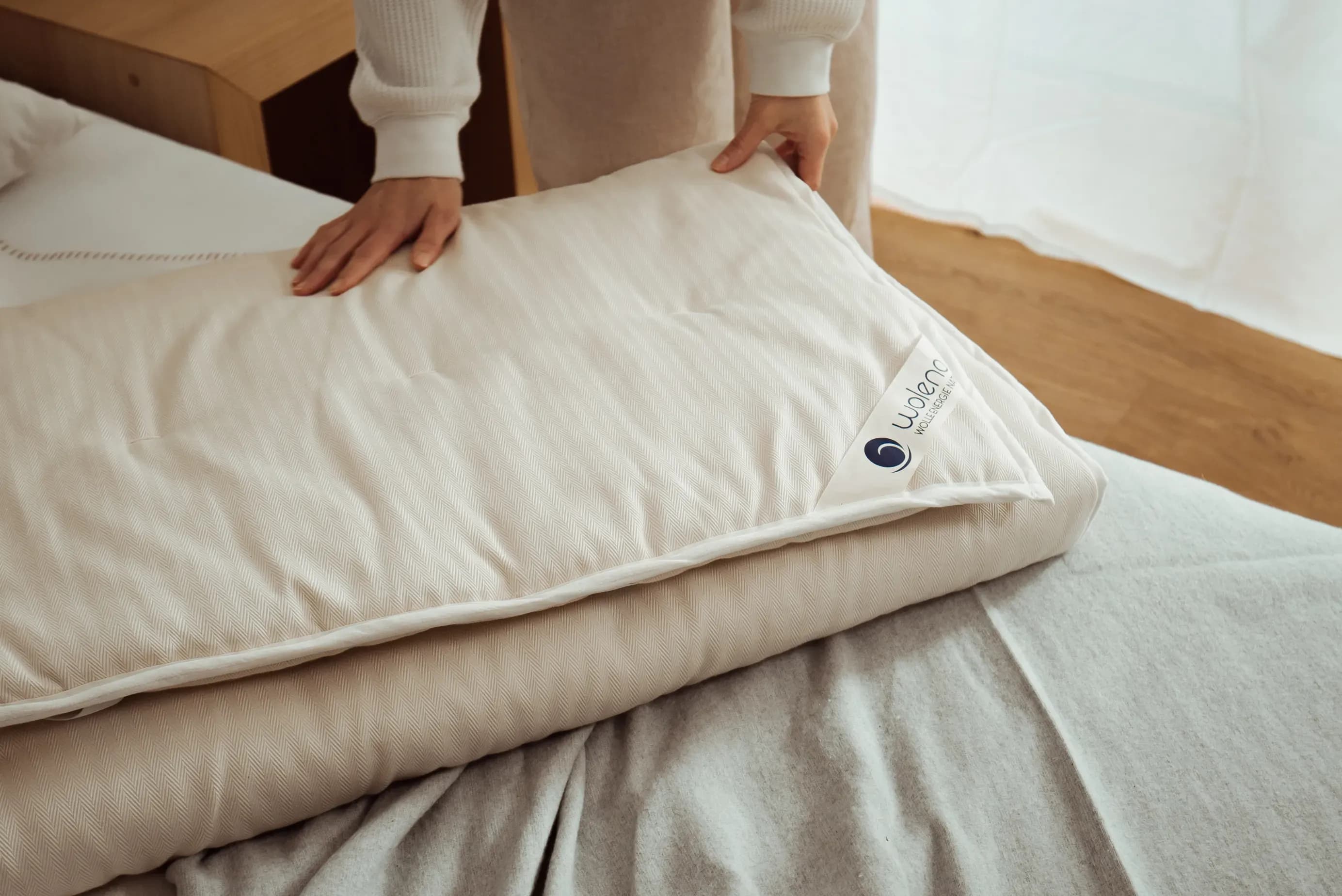 Naturbettwaren aus dem Bregenzerwald