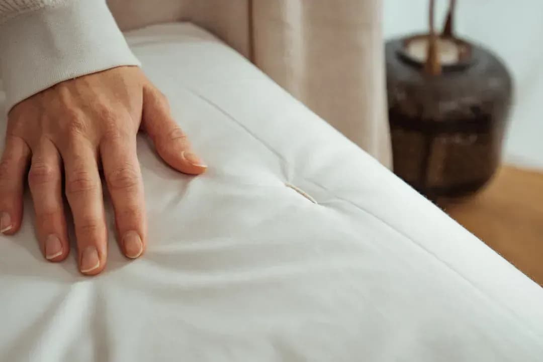 Wolle-Hanf-Decke, nachhaltig, kühlend im Sommer, wärmend im Winter