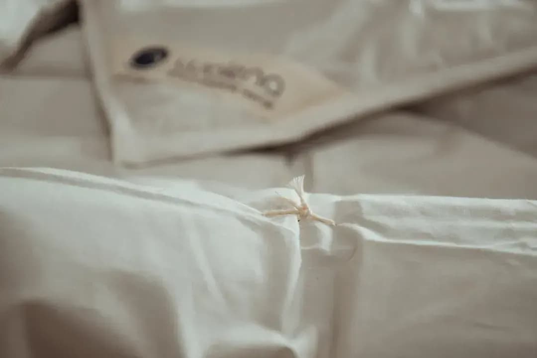 Wolle-Hanf-Decke, nachhaltig, kühlend im Sommer, wärmend im Winter