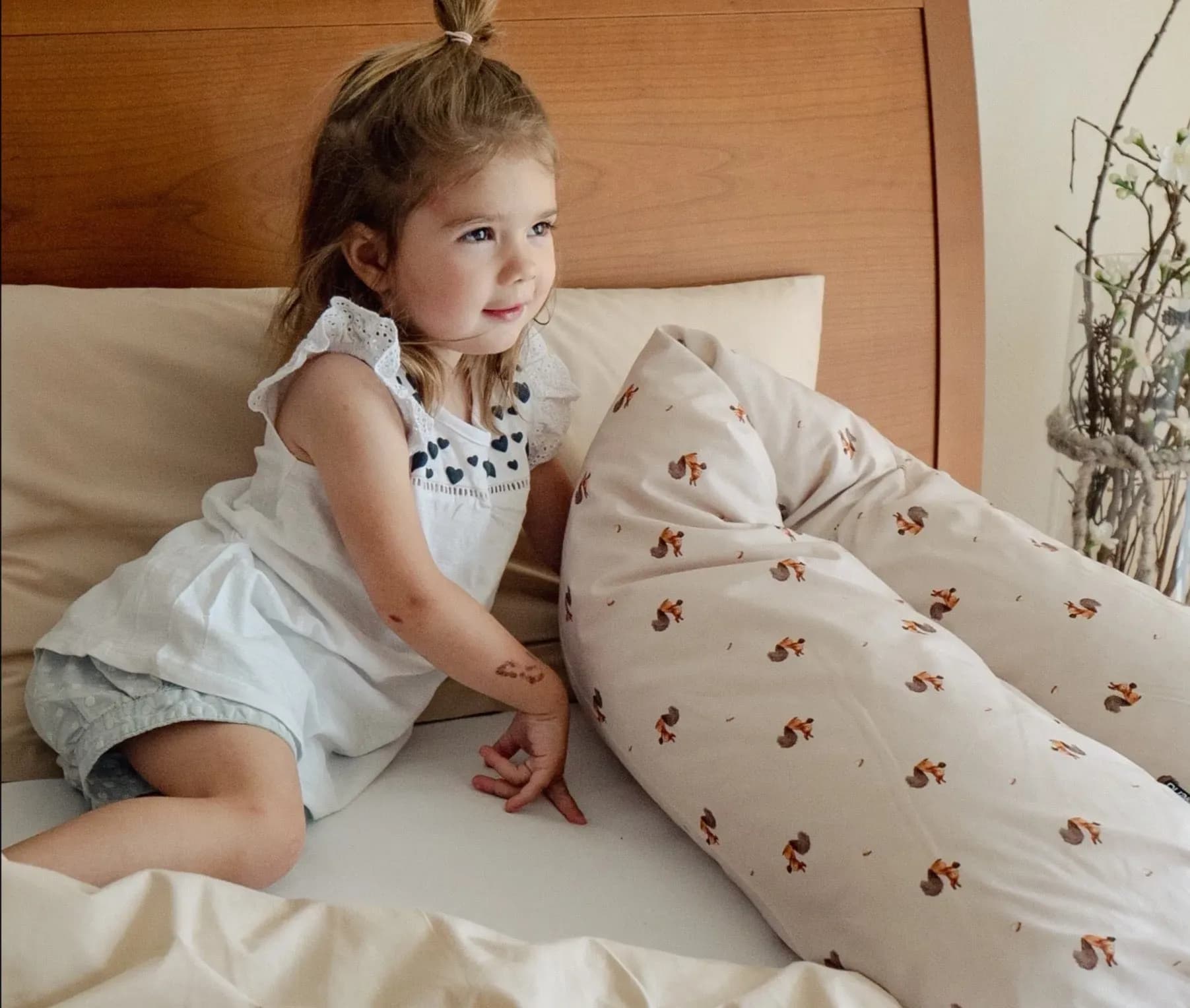 Stillkissen Waldtiere