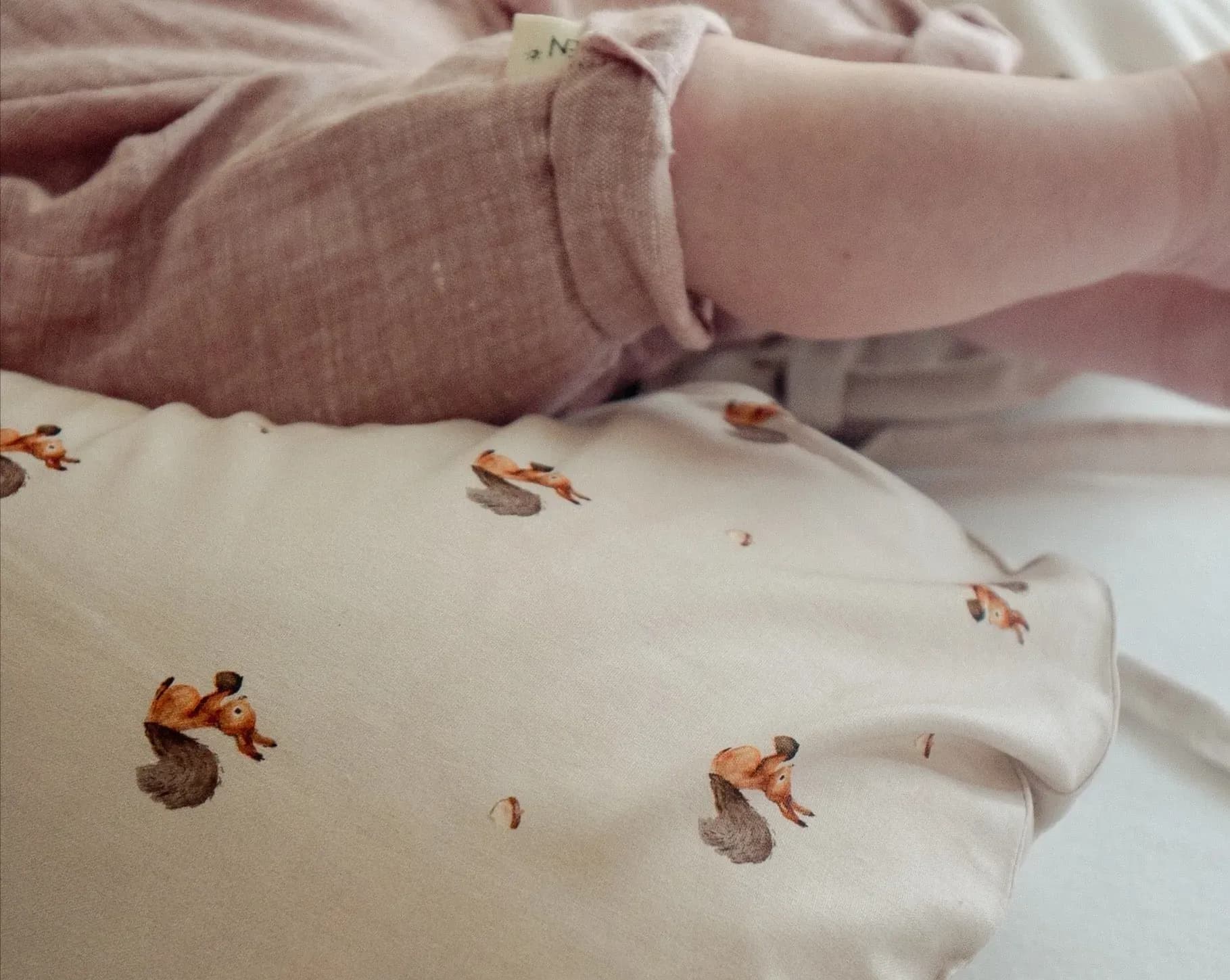 Stillkissen Waldtiere