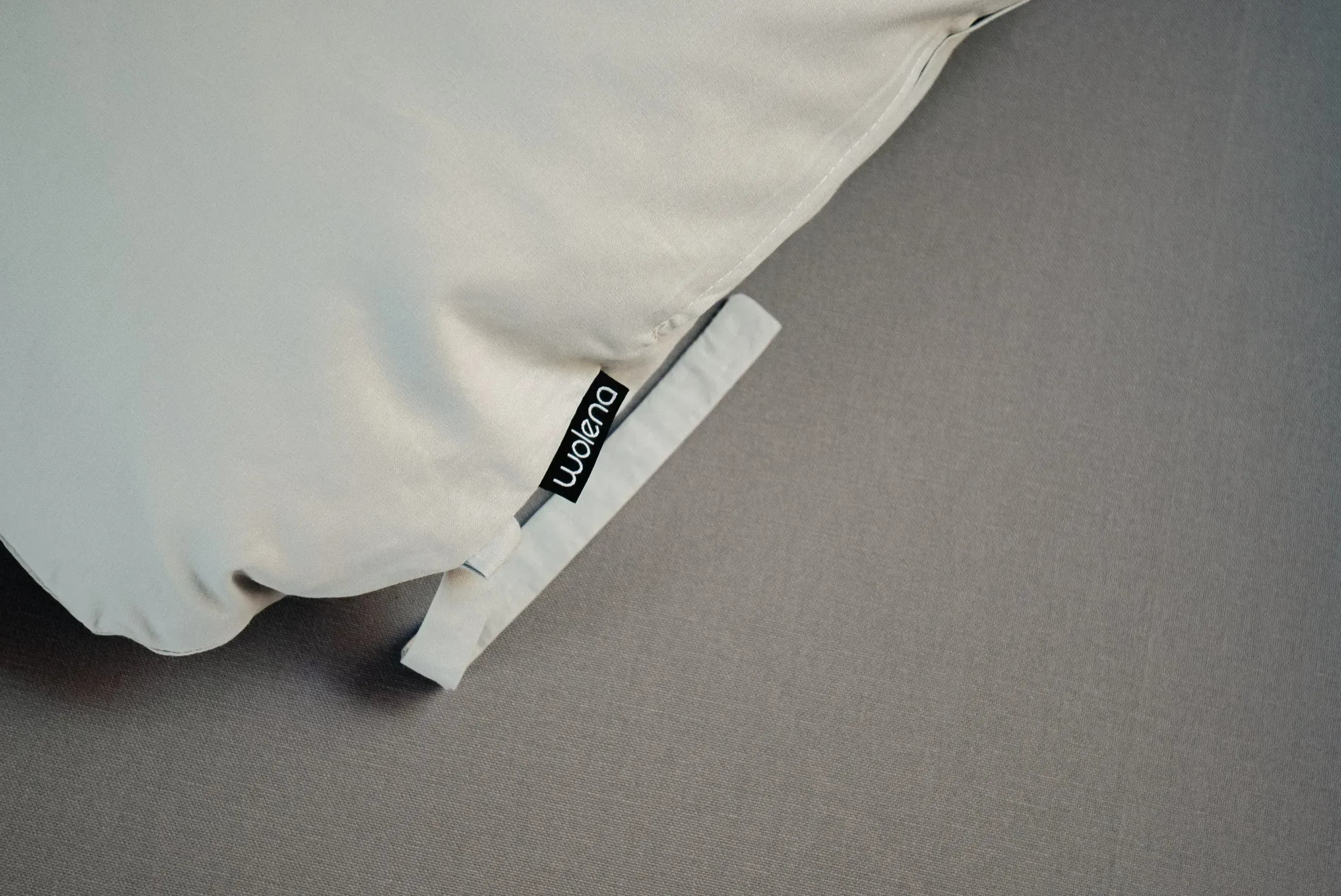 Stillkissen uni, weich, nachhaltig, ideal für Baby & Mama