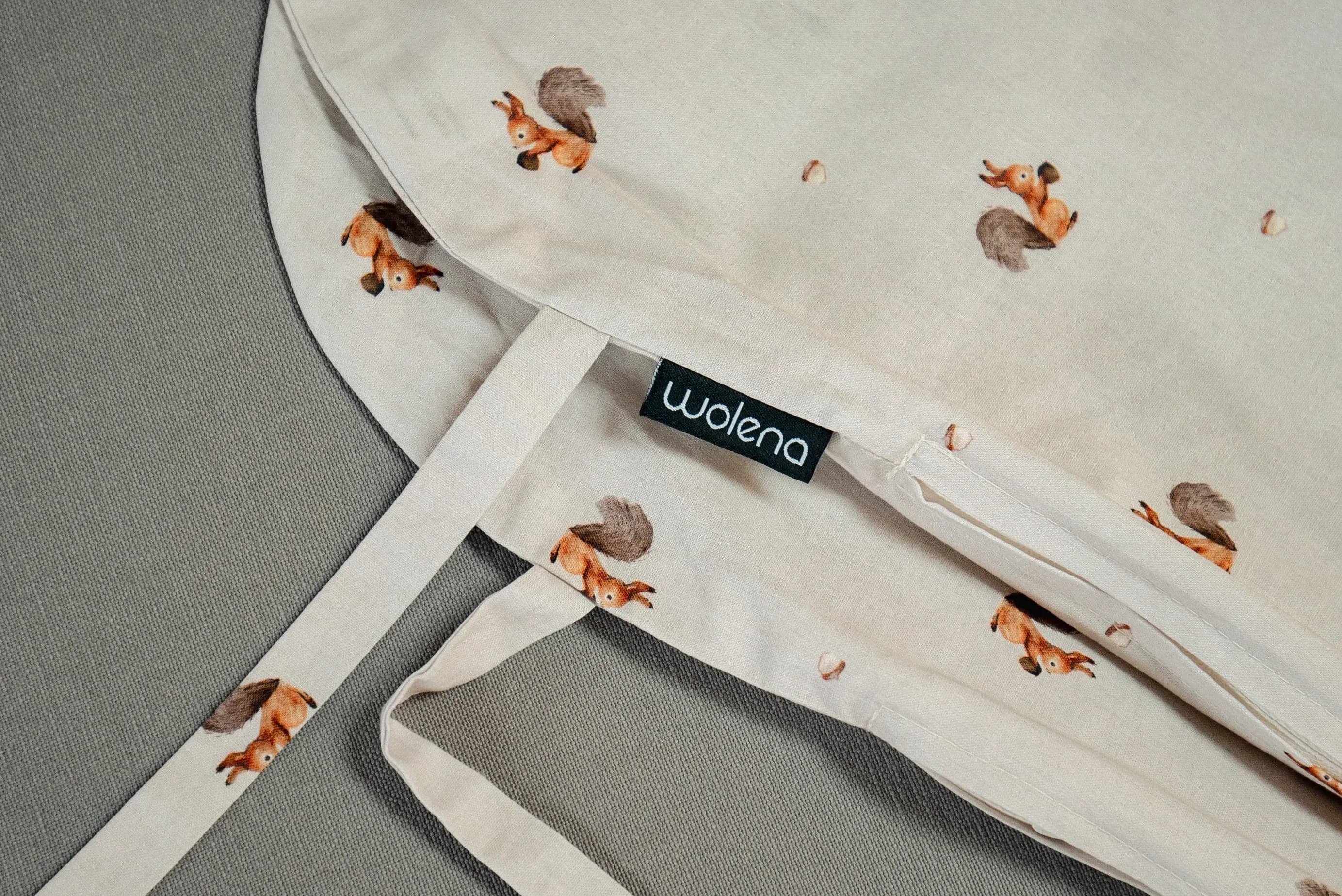 Stillkissen Waldtiere