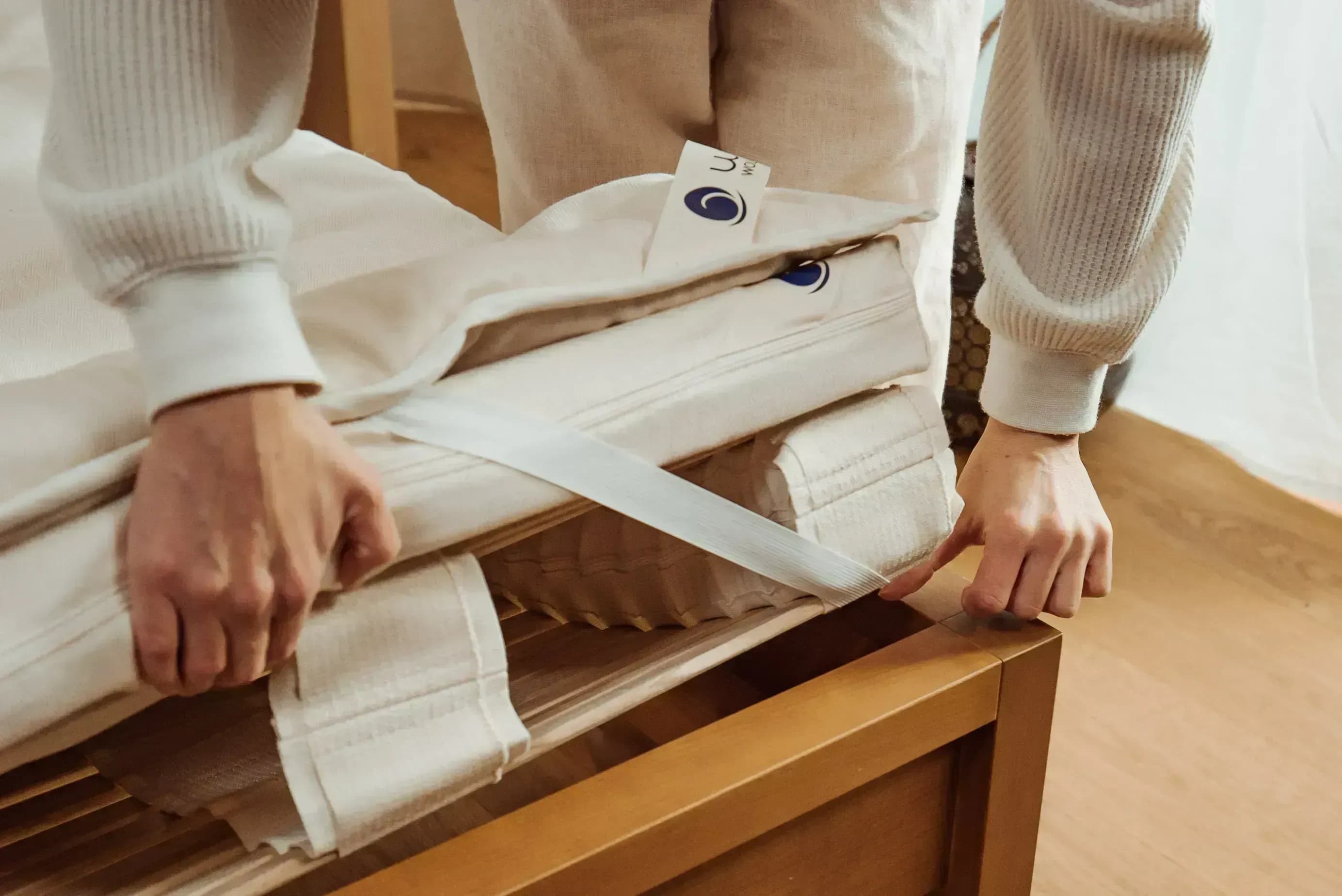 Wolena Schlafsystem aus Naturmaterialien