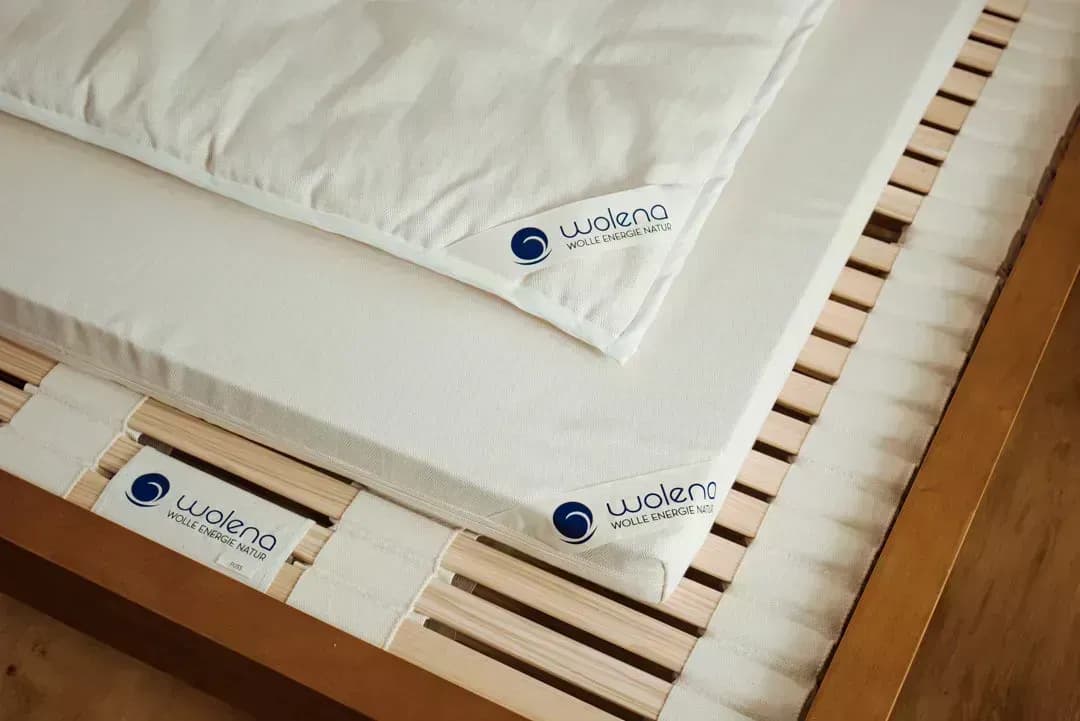 Wolena Schlafsystem aus Naturmaterialien