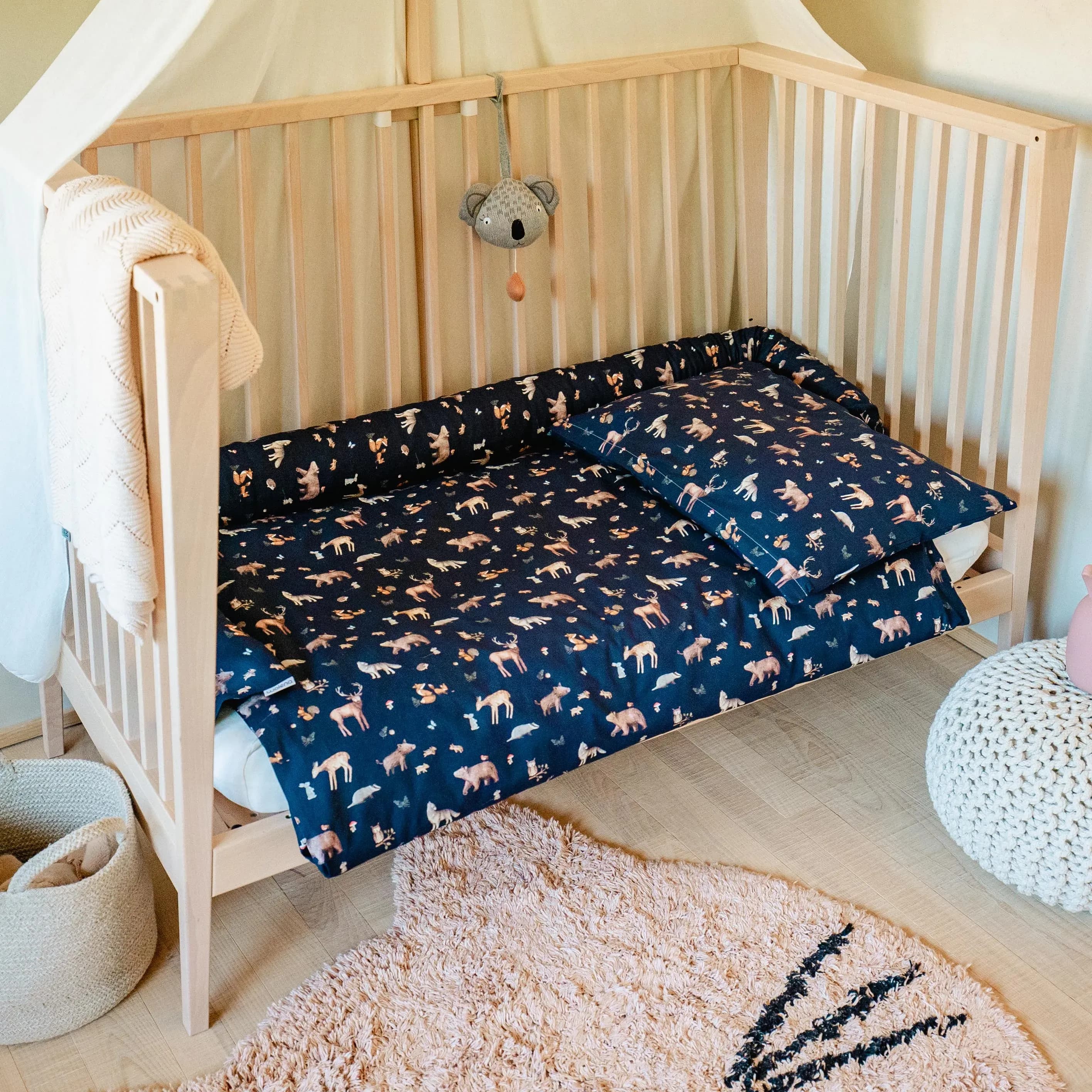 Bettwäsche-Sets Waldtiere