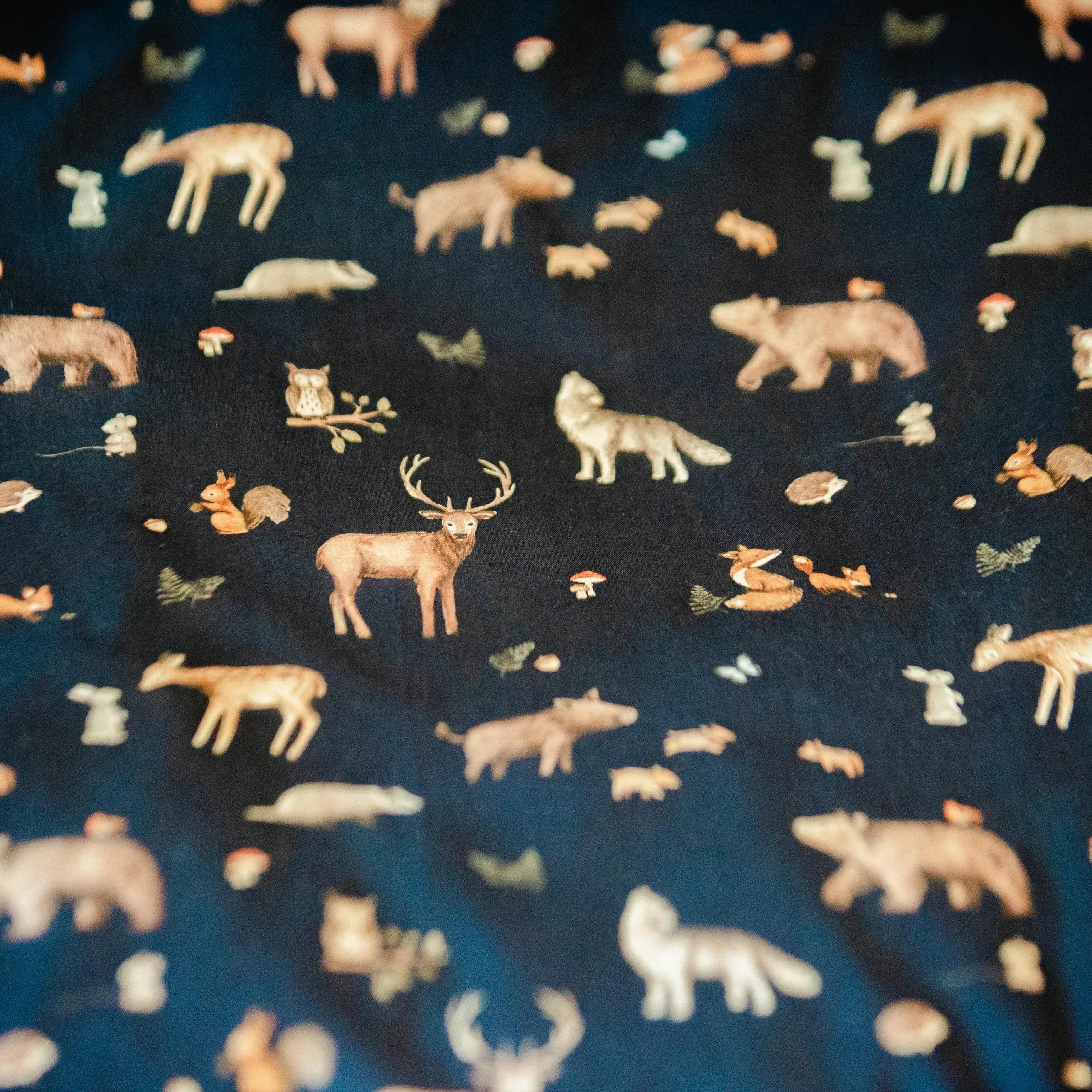 Bettwäsche-Sets Waldtiere