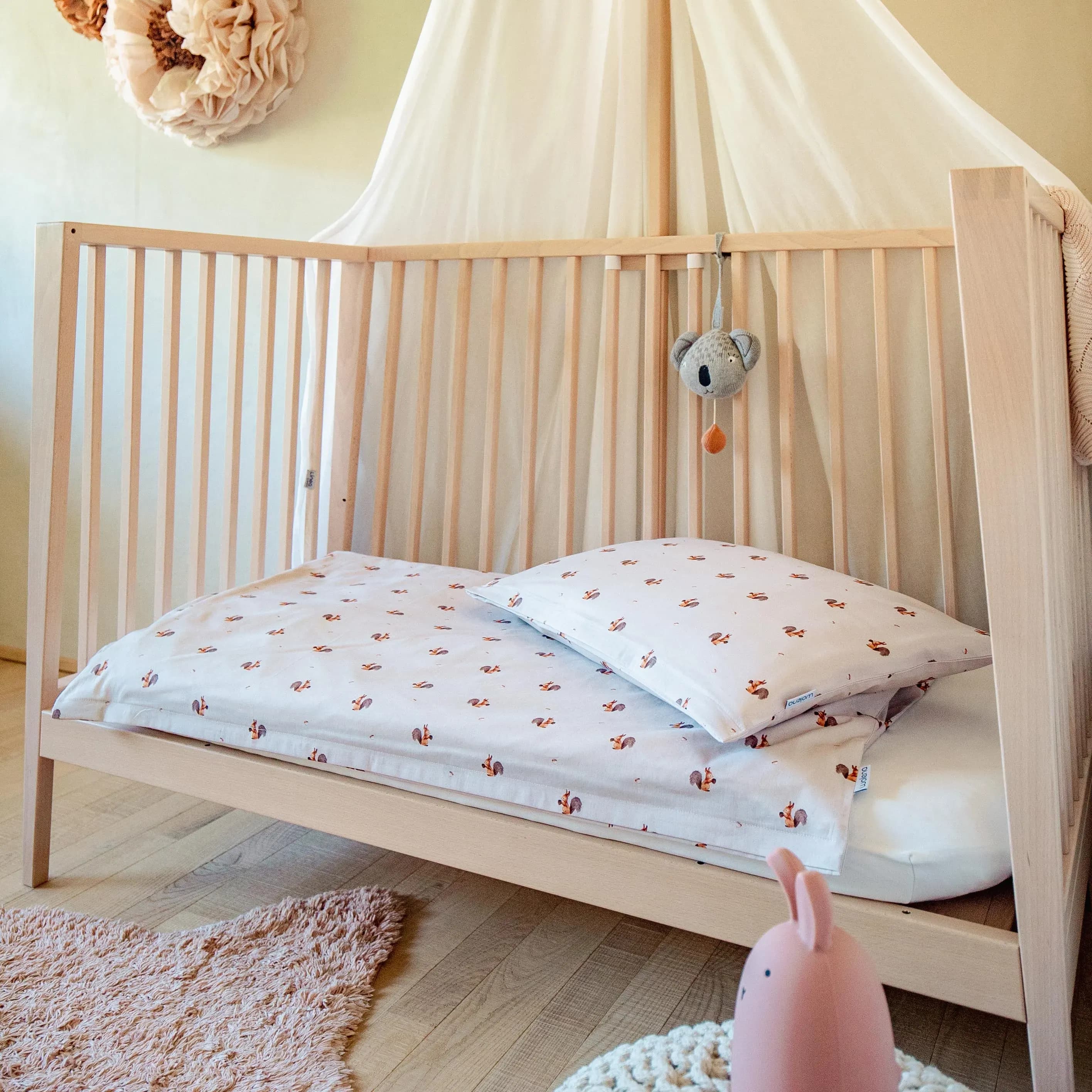 Bettwäsche-Sets Waldtiere