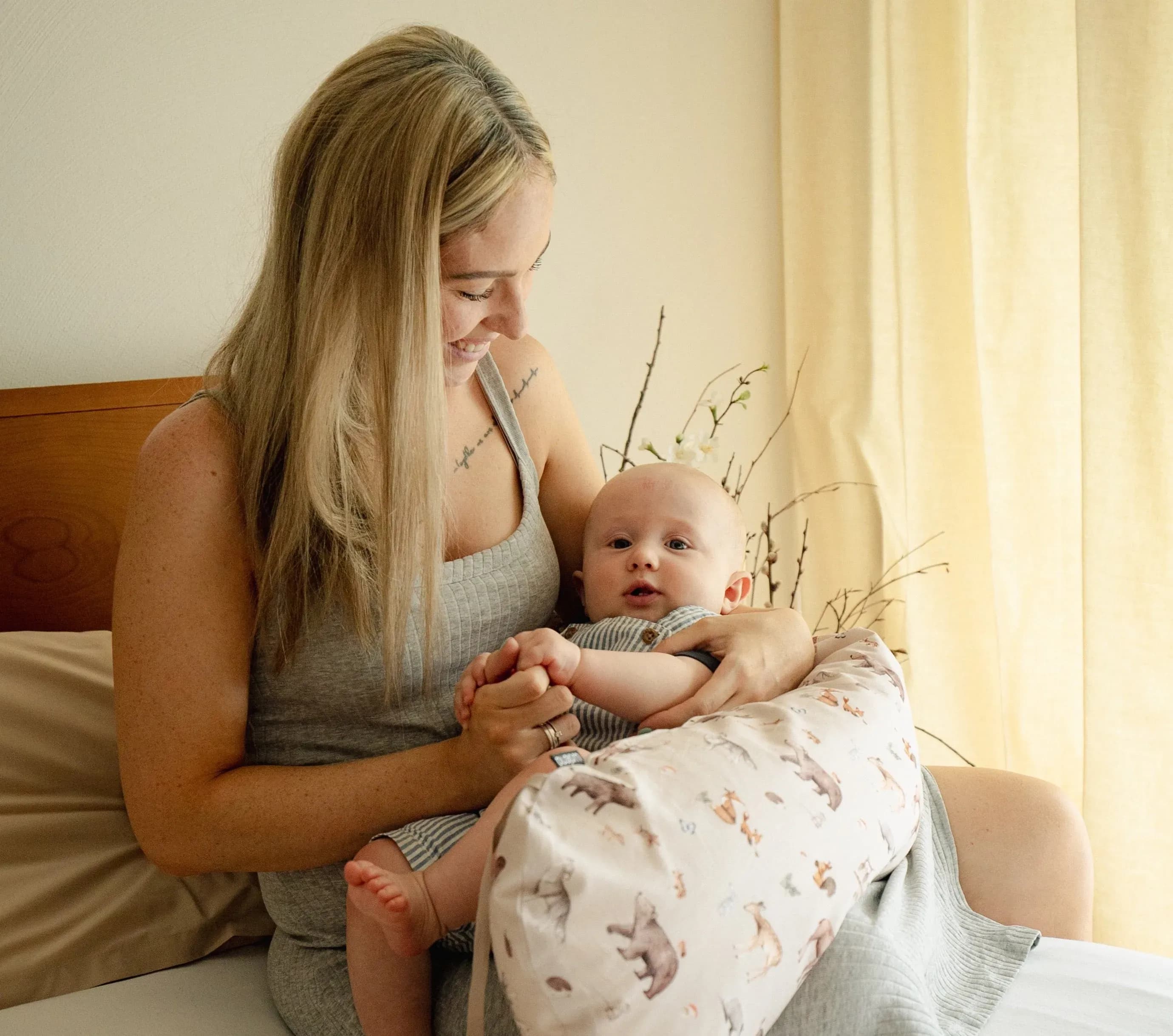 Stillkissen Waldtiere