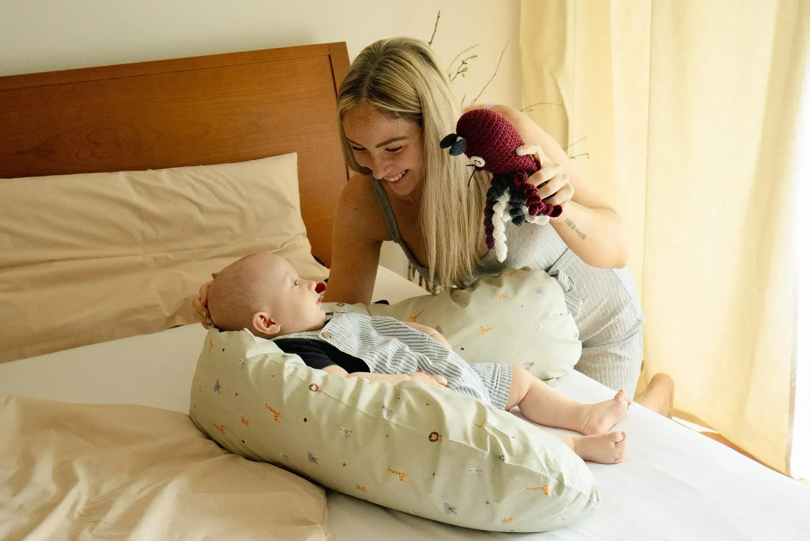 Stillkissen aus Bio-Baumwolle – Ergonomisch, nachhaltig & vielseitig einsetzbar