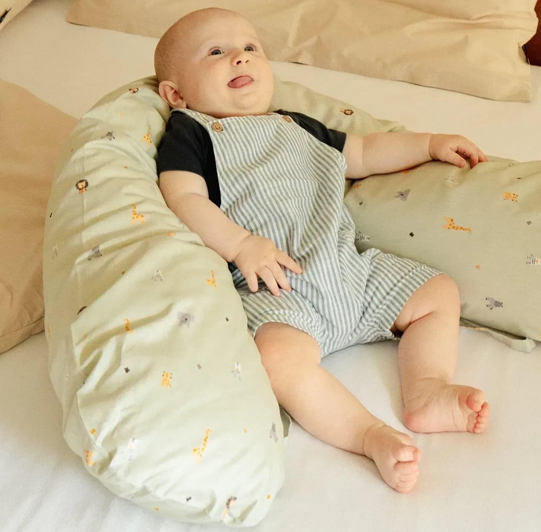 Stillkissen aus Bio-Baumwolle – Ergonomisch, nachhaltig & vielseitig einsetzbar