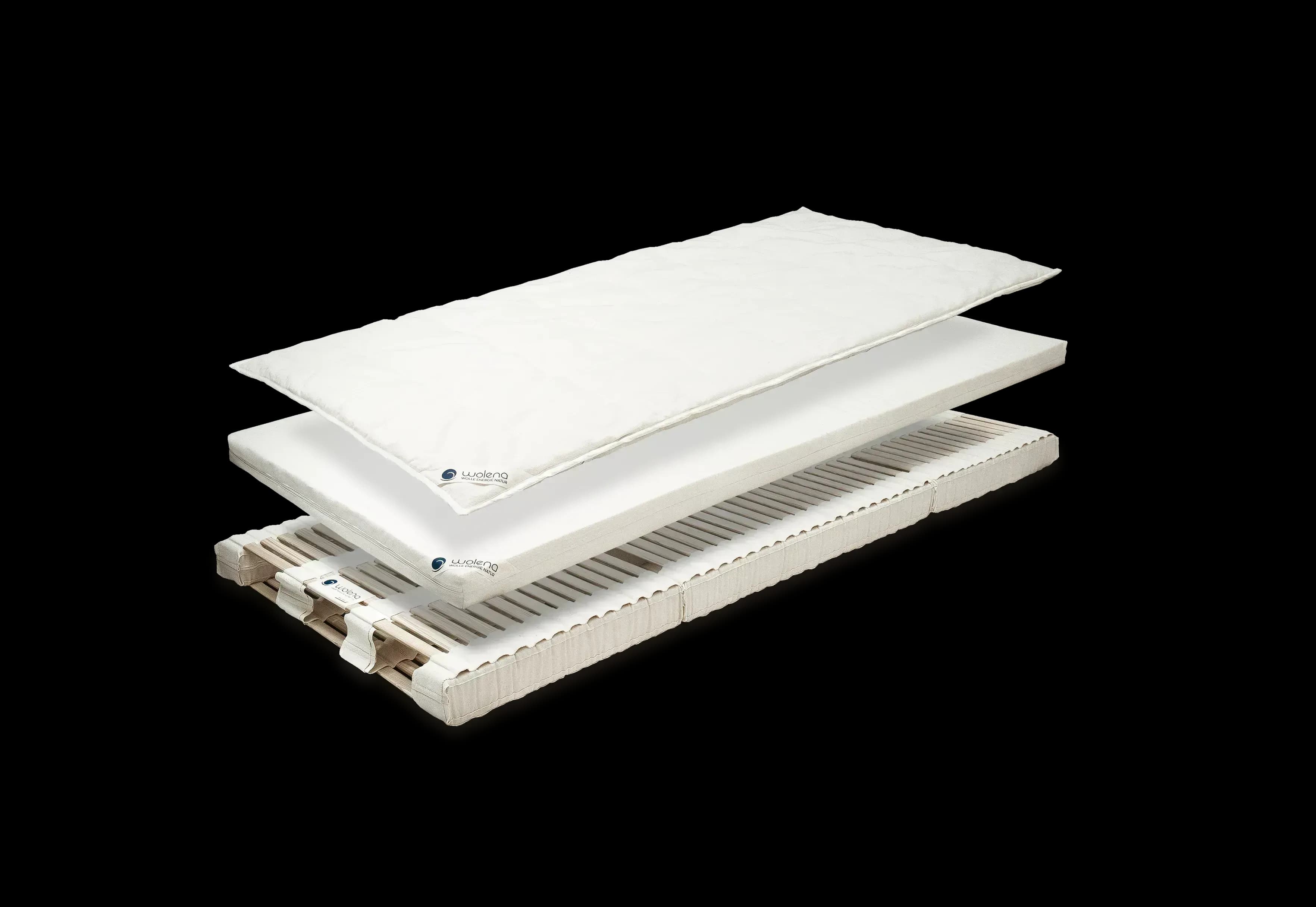 Wolena Schlafsystem aus Naturmaterialien