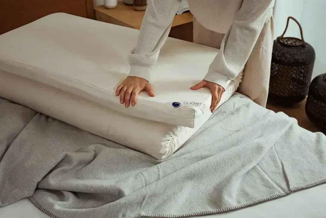Wolena Schlafsystem aus Naturmaterialien