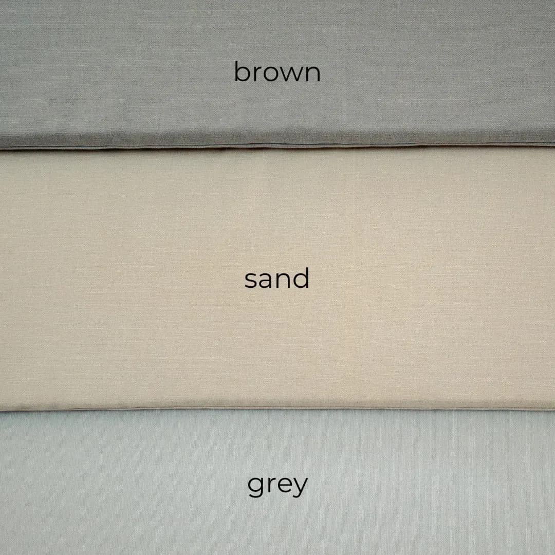 Krabbelauflage aus Bio-Baumwolle und Naturkautschuk – weich, natürlich und schadstofffrei